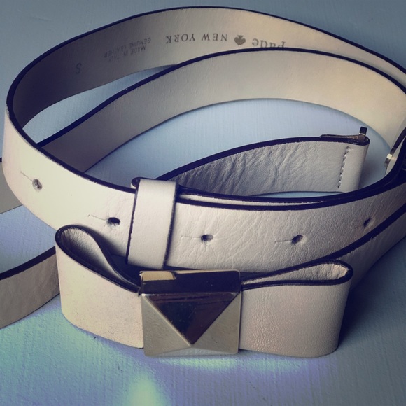 kate spade Accessories - kate spade leather bow belt